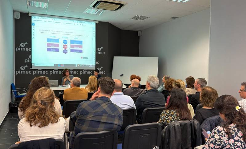 Pimec i CaixaBank Dualitza reuneixen els principals sectors de l’economia de Tarragona per acostar-los a la nova Formació Professional 